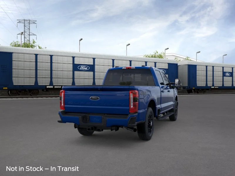 New 2026 Argon Blue Metallic Ford F-350® XLT image 8