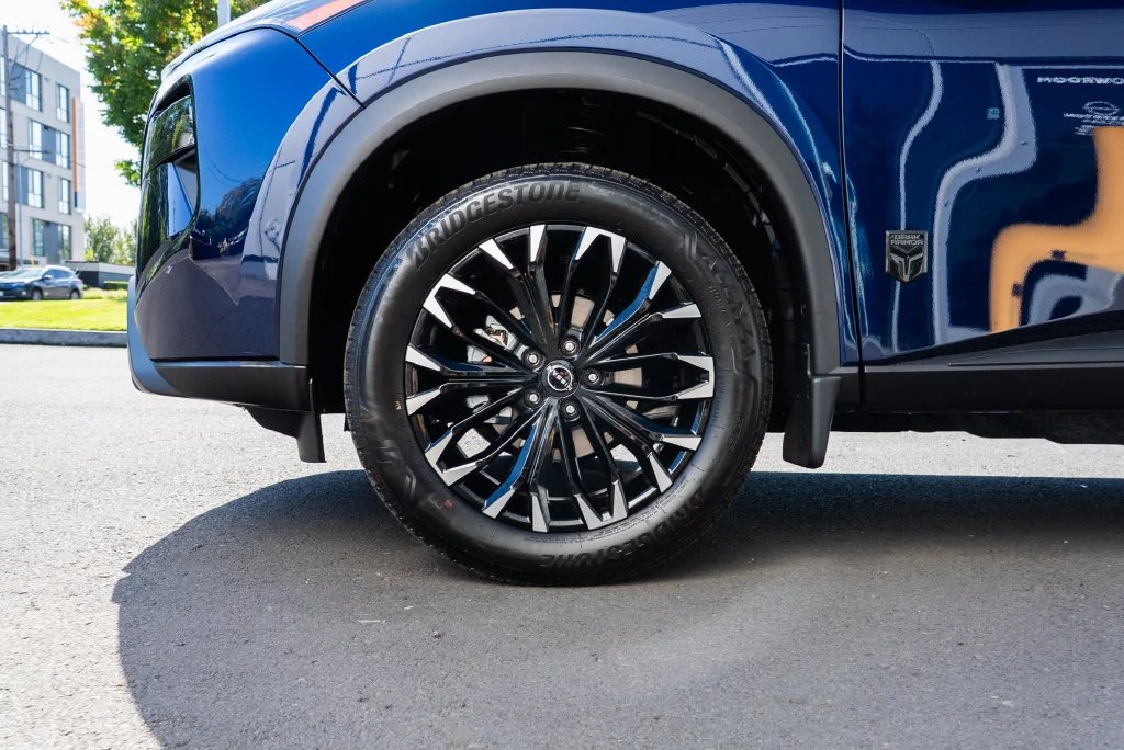 New 2026 Deep Ocean Blue Pearl Nissan Dark Armor™ image 7