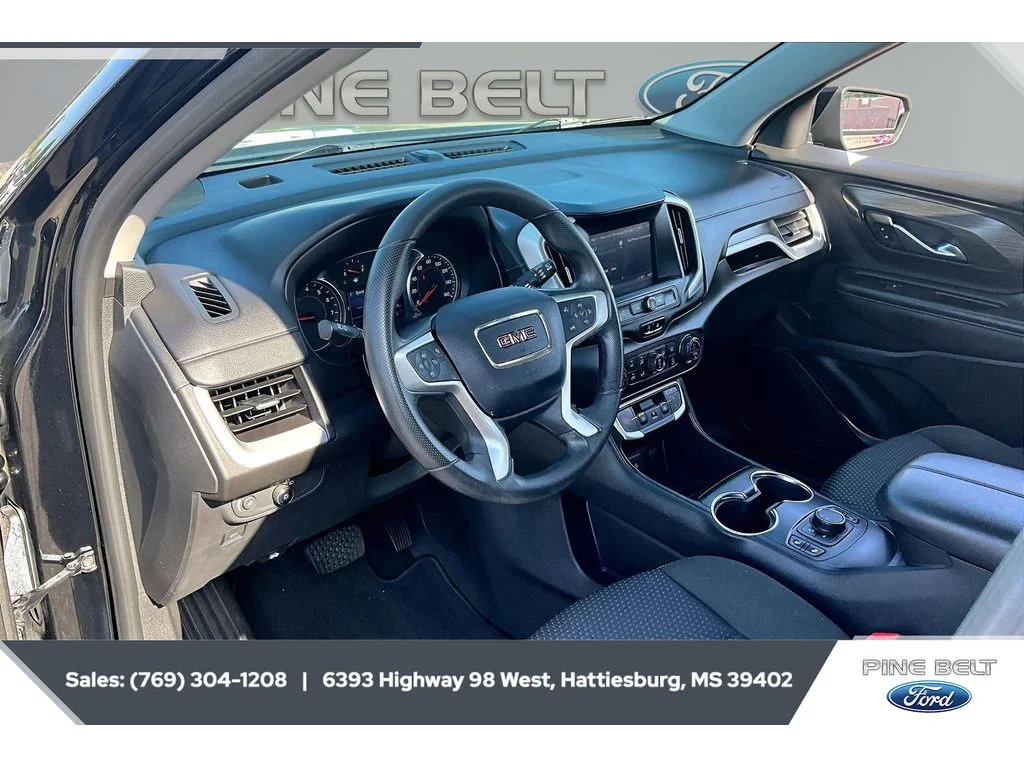 Used 2023 Ebony Twilight Metallic GMC SLE image 13