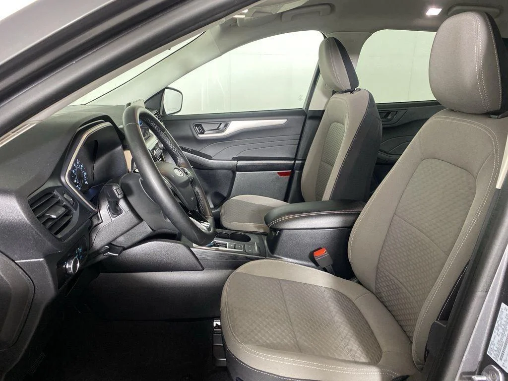 Used 2022 Carbonized Gray Metallic Ford SE image 13