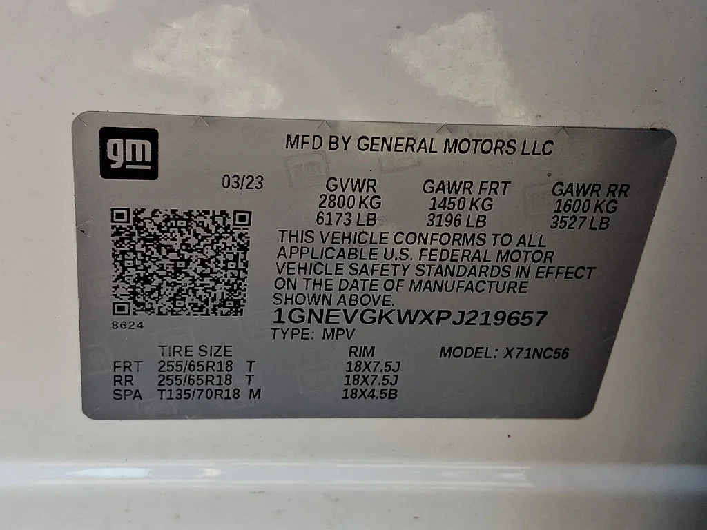 Used 2023 White Chevrolet LT image 28