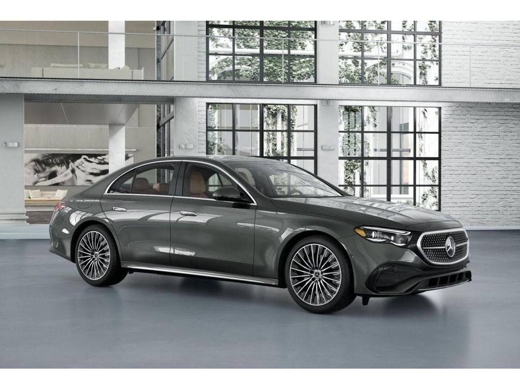 New 2026 Graphite Grey Metallic Mercedes-Benz E 350 image 12