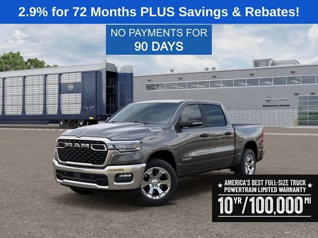 2026 RAM 1500 Big Horn/Lone Star Crew Cab 5'7's photo