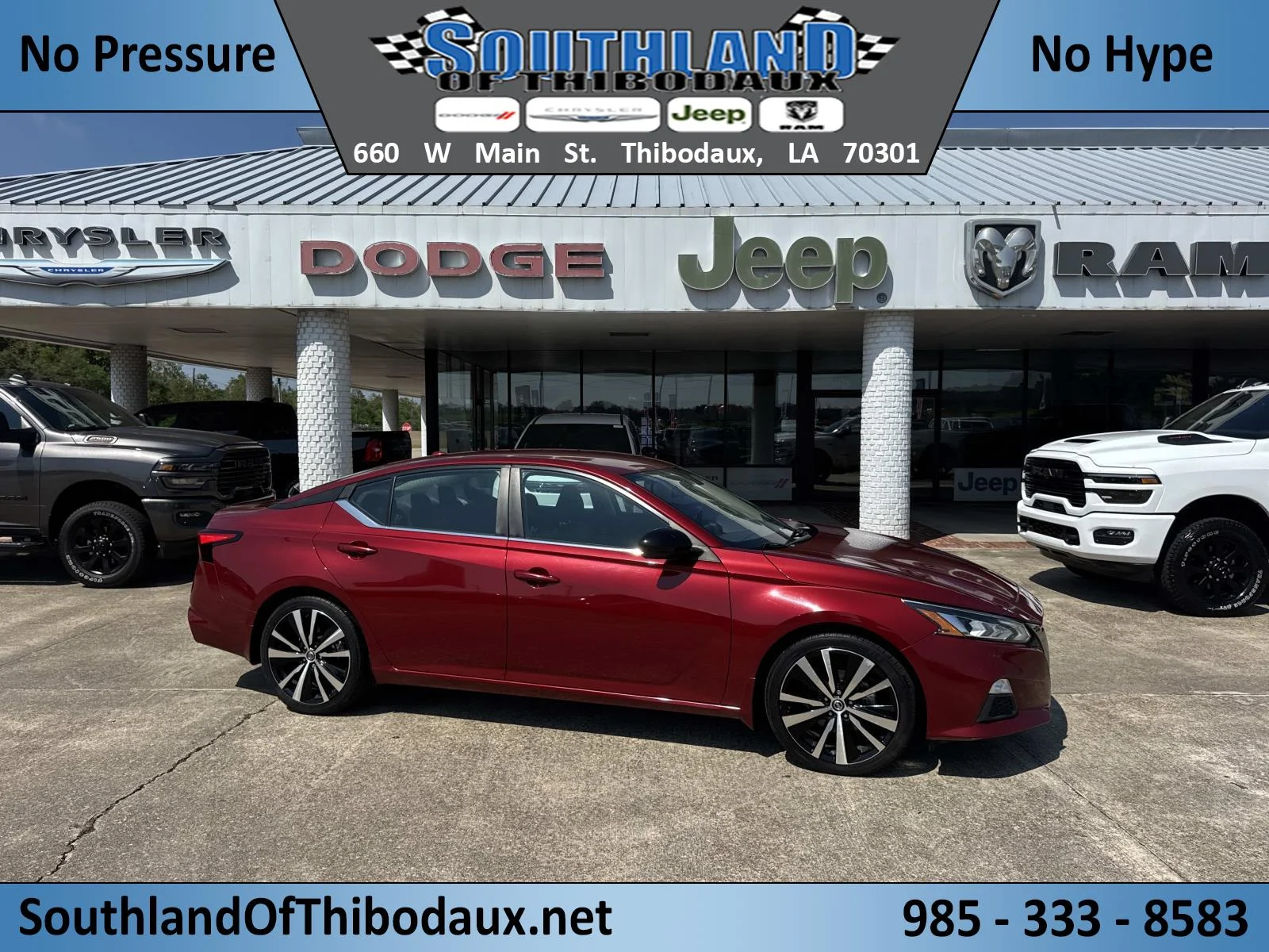 2021 Nissan Altima 2.5 SR