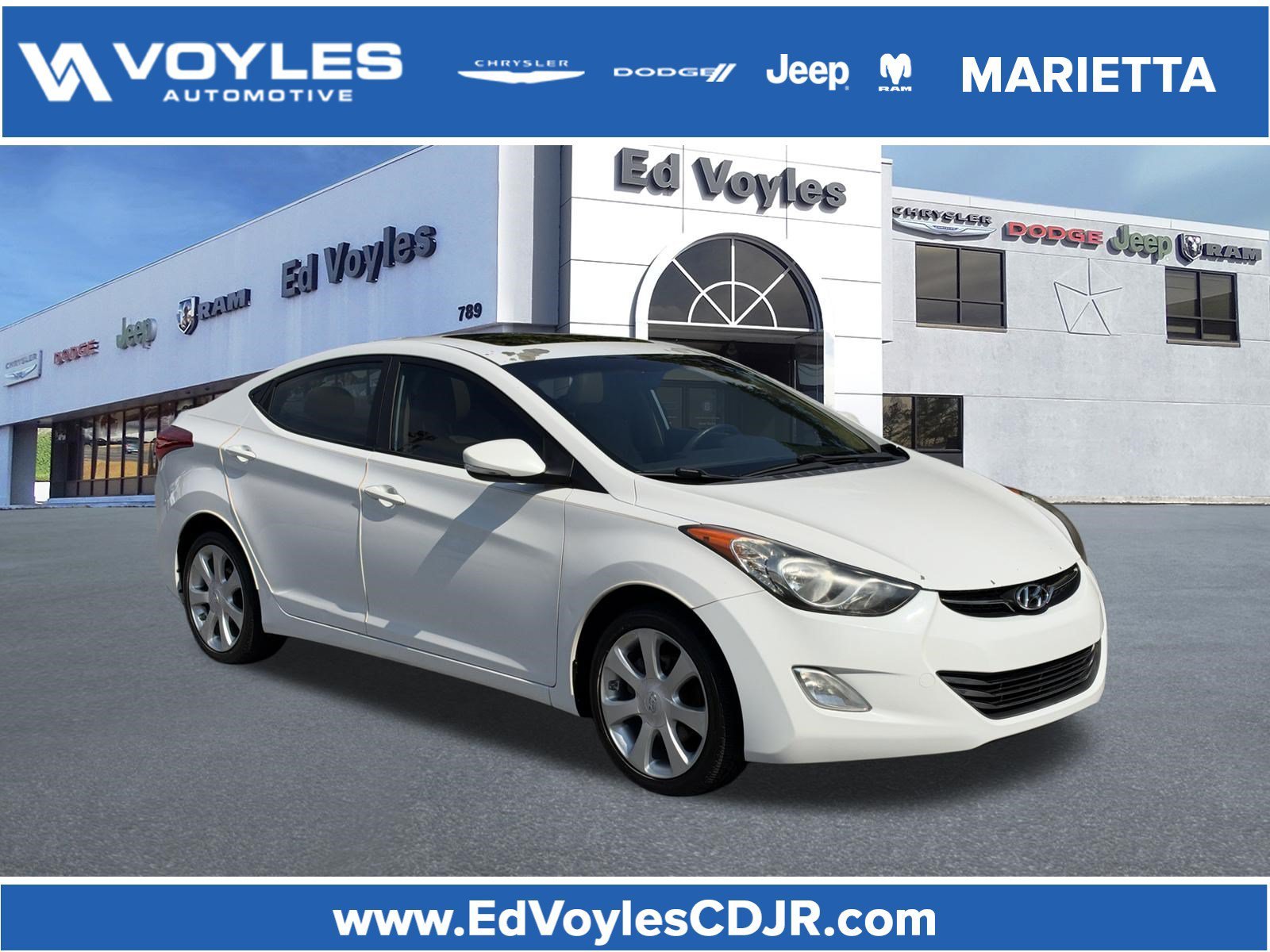 2012 Hyundai Elantra