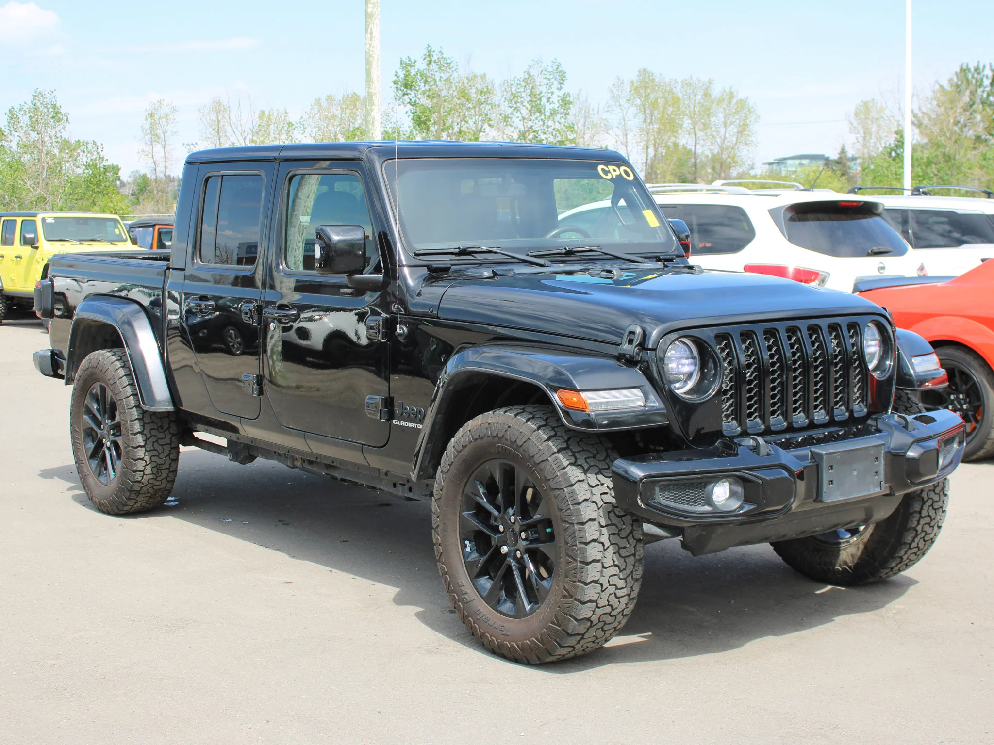 Certified Used 2023 Black Jeep High Altitude * No Accidents | Heated Seats | Leather | Apple CarPlay | 3M PPF | V6 image 8
