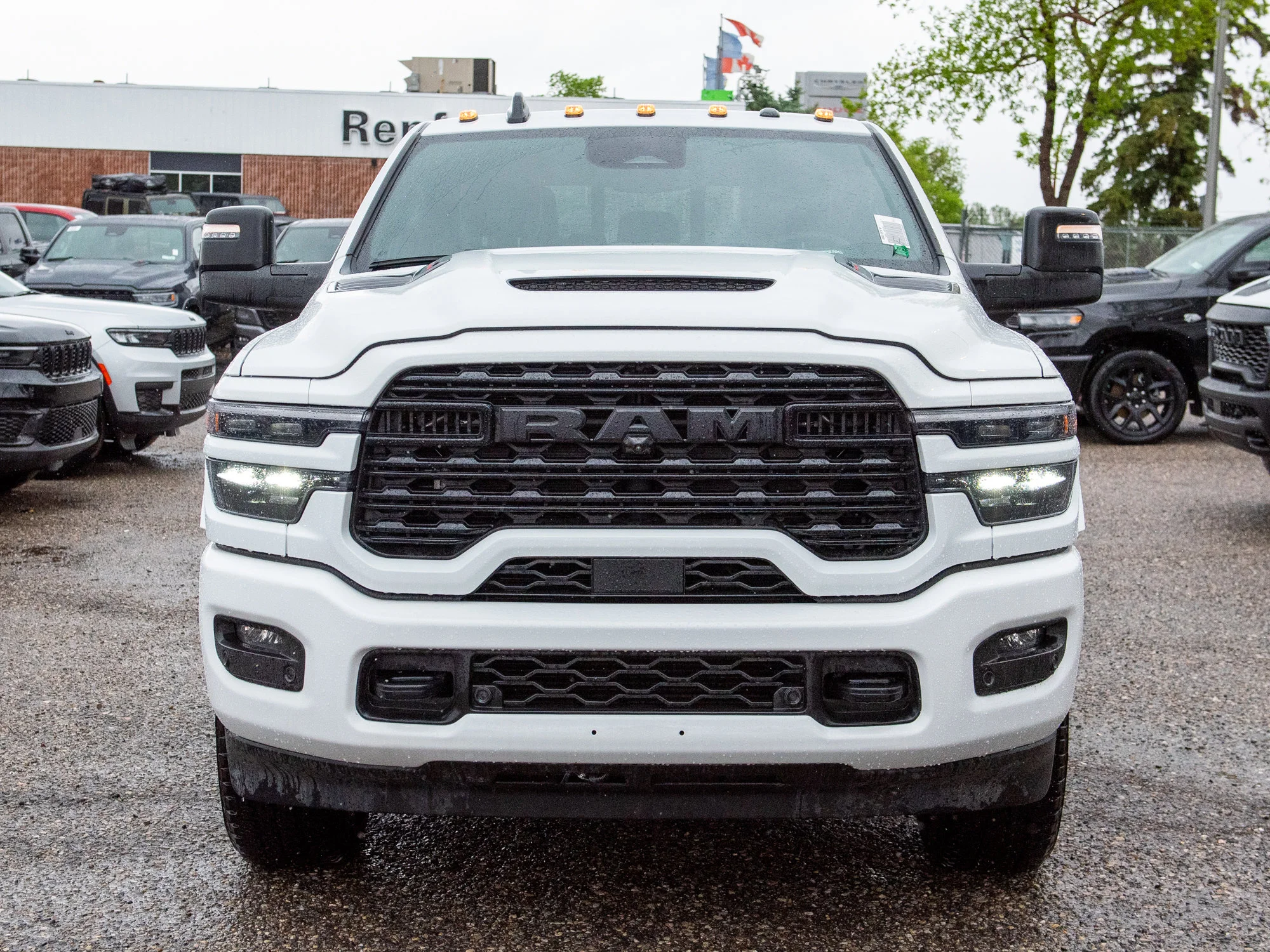 New 2026 White RAM Limited* image 9
