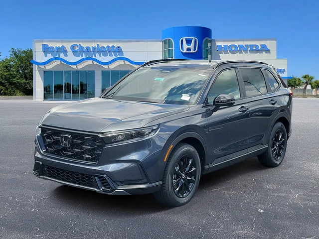 2026 Honda CR-V Hybrid Sport-L