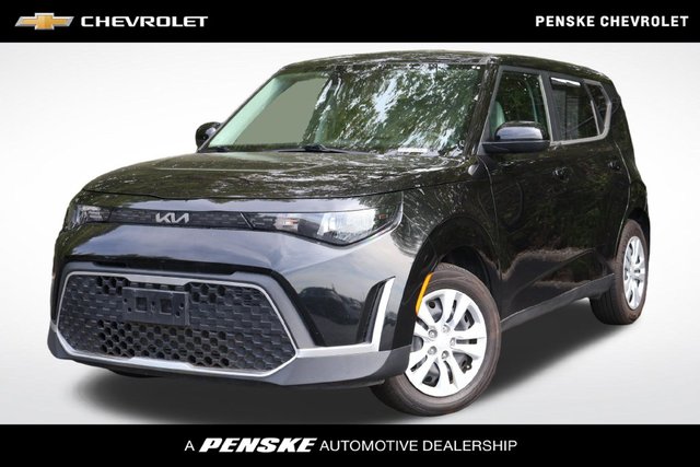 2023|Kia|Soul|LX|4D Hatchback