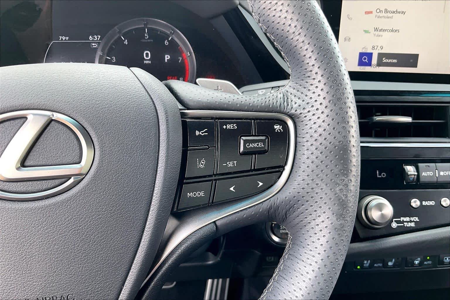 Used 2023 Cloudburst Gray Lexus F SPORT Handling image 22