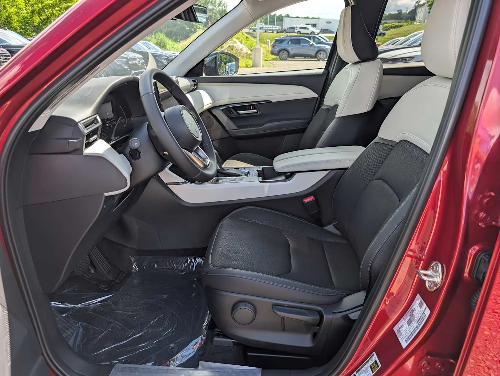 New 2026 Soul Red Crystal Metallic Mazda 2.5 S Select image 4
