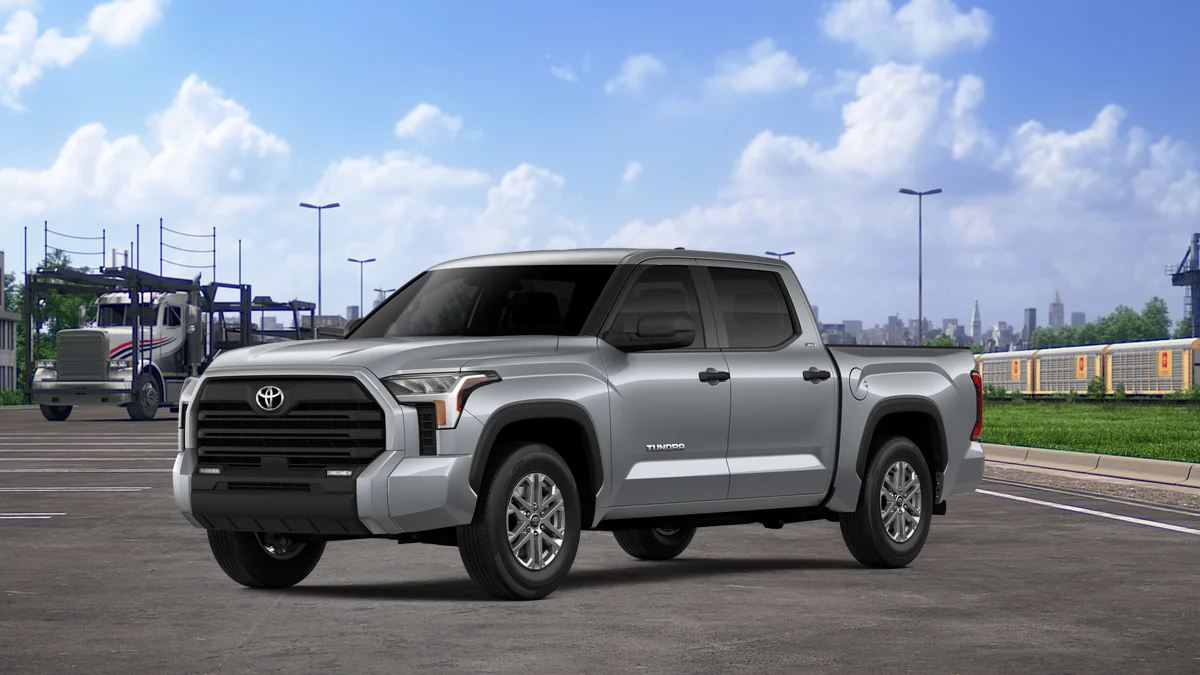 New 2026 Celestial Silver M Toyota SR5 image 13