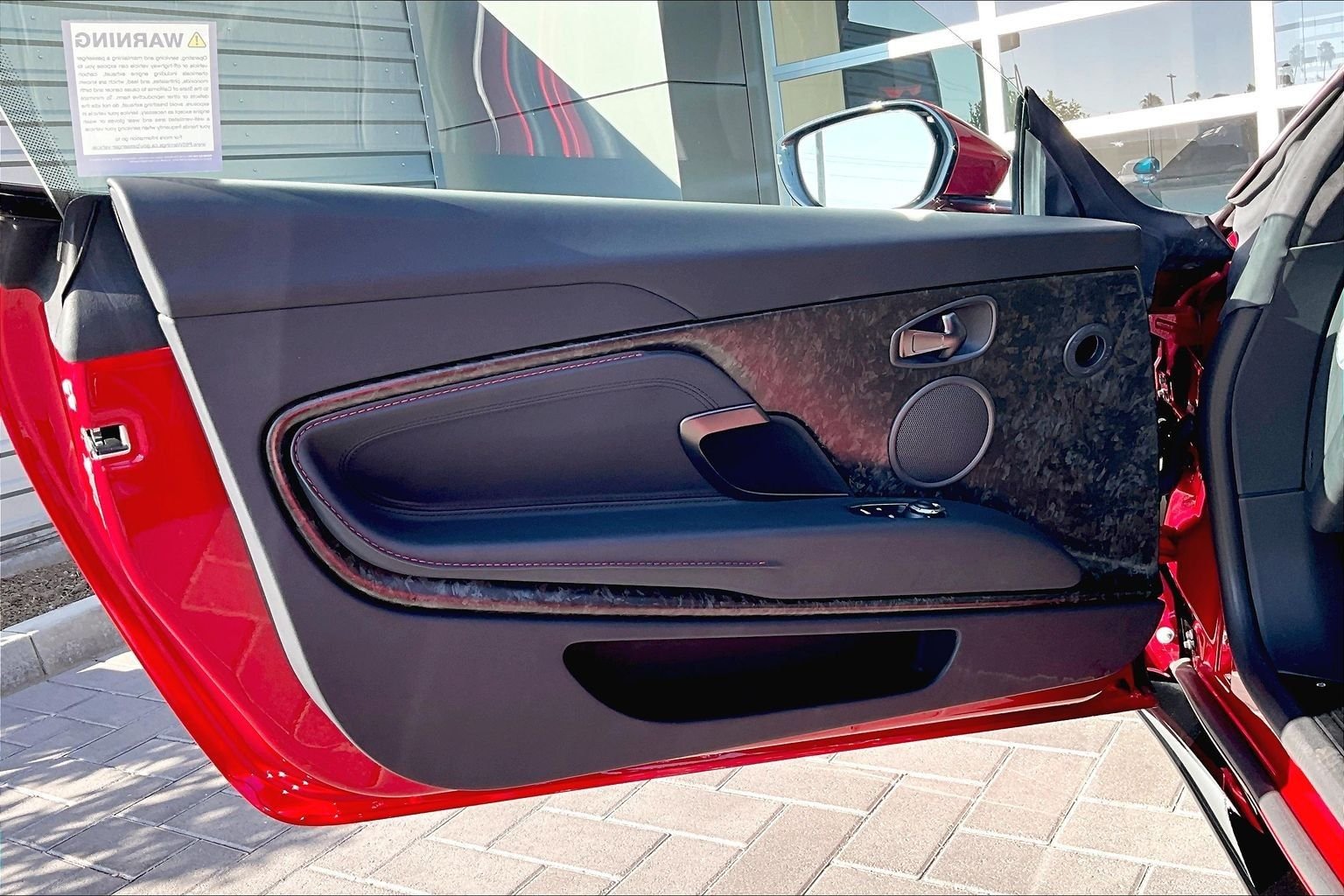 Used 2023 Red Aston Martin Base image 20