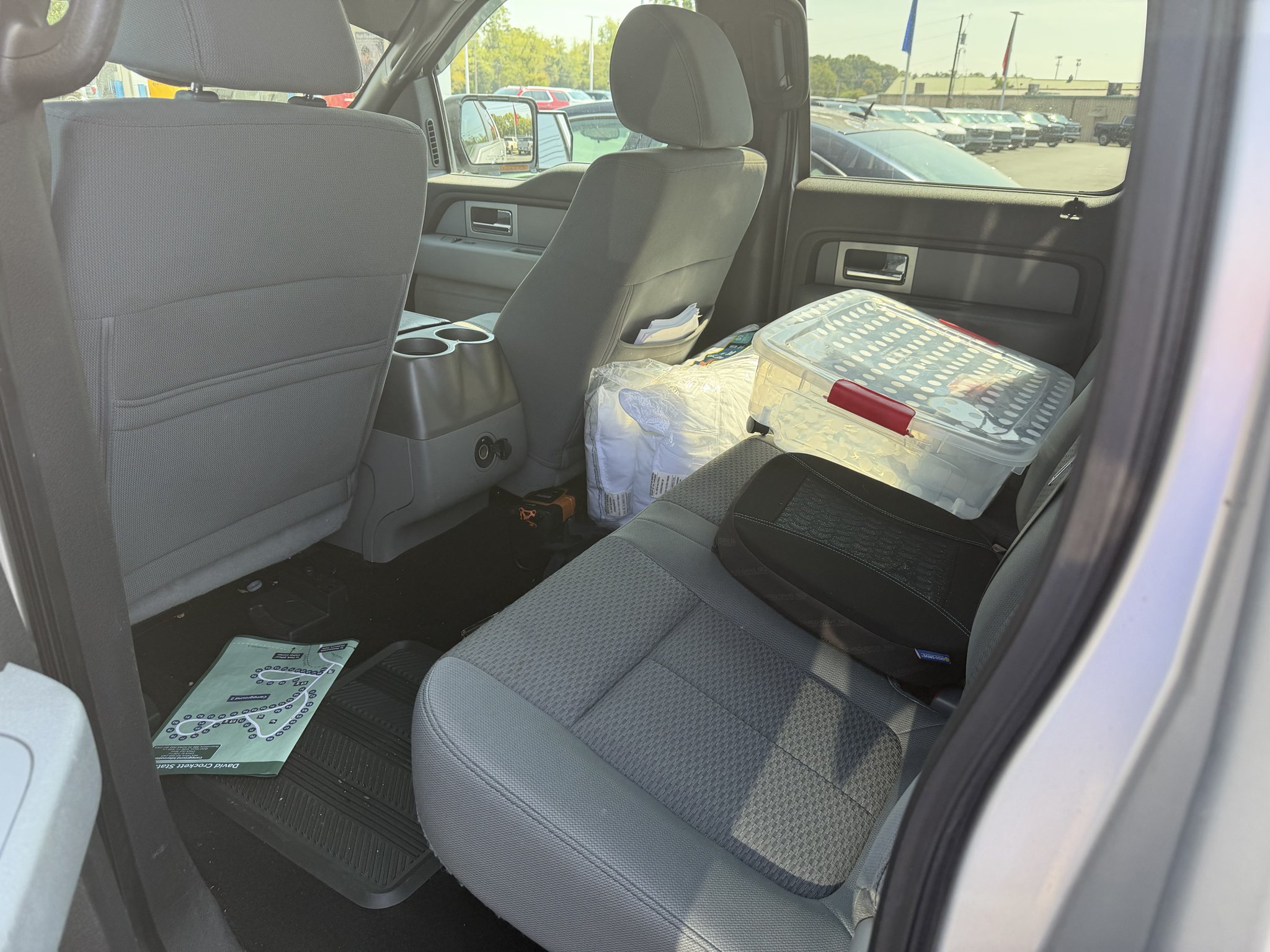 Used 2011 Silver Ford  image 8