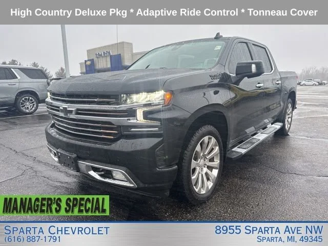 Used 2022 Black Chevrolet High Country image 7