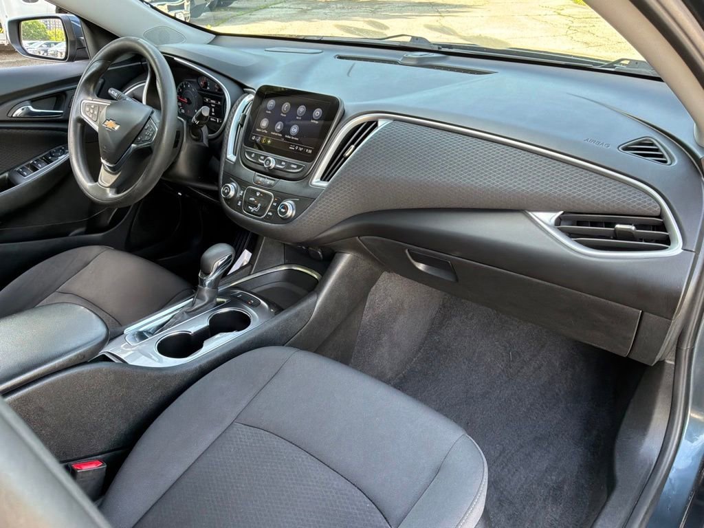 Used 2021 SHADOW GRAY METALLIC Chevrolet LS image 25