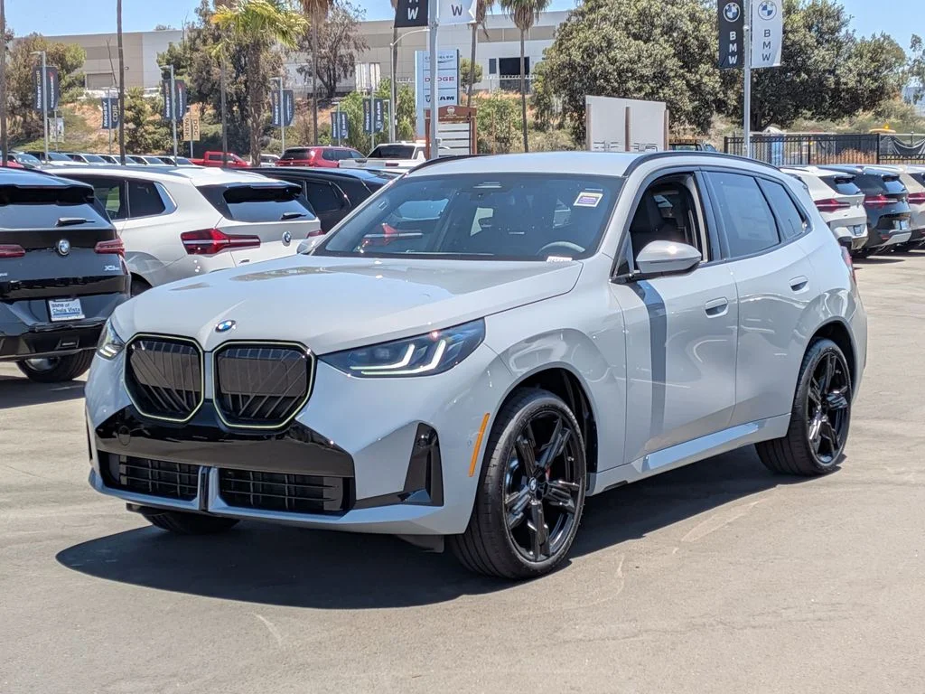 New 2026 Gray BMW 30 xDrive image 2