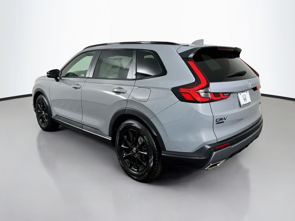 New 2027 Urban Gray Pearl Honda Sport-L Hybrid 2WD image 7