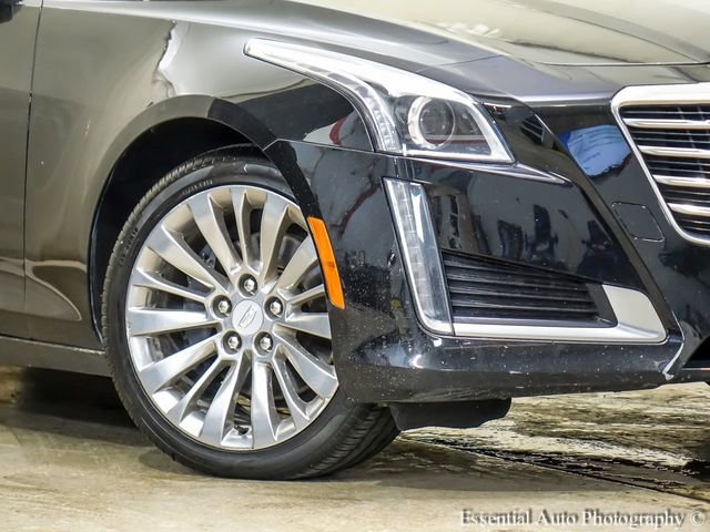 Used 2017 STELLAR BLACK METALLIC Cadillac Luxury AWD image 4