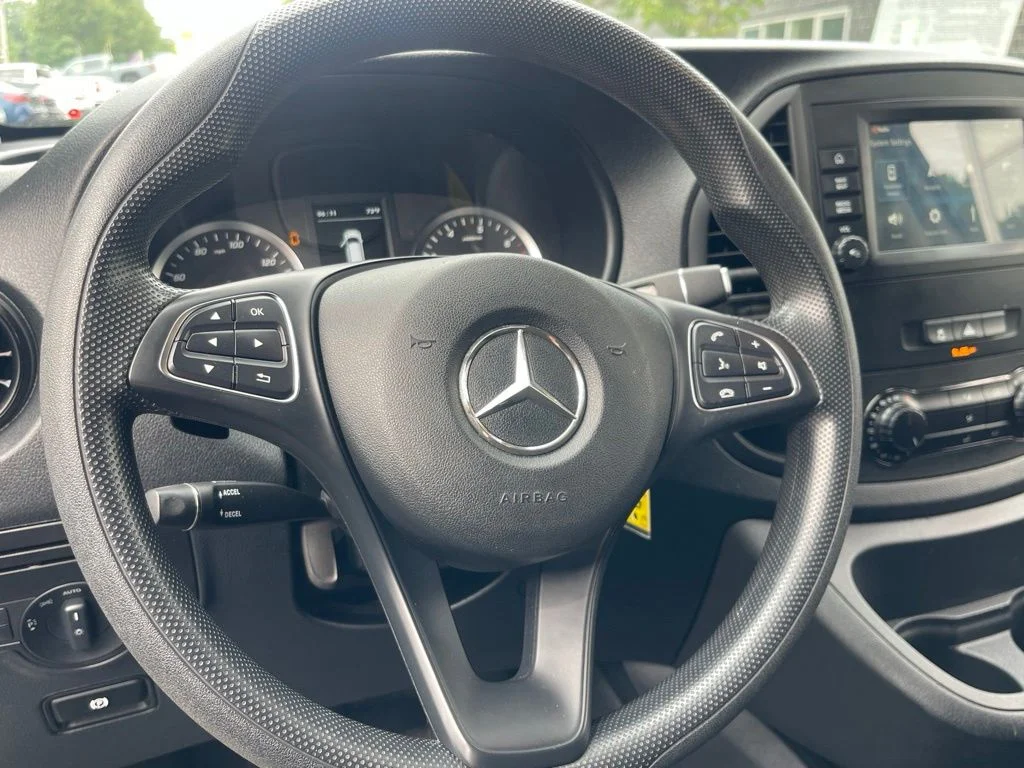 Used 2023 White Mercedes-Benz Cargo image 22
