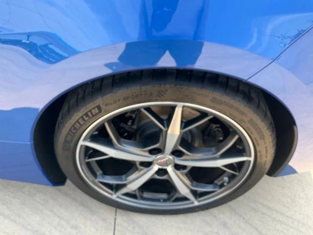 Used 2023 Blue Chevrolet Stingray image 30