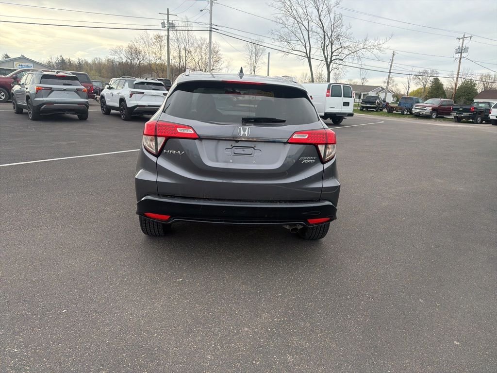 Used 2021 Gray Honda Sport image 6