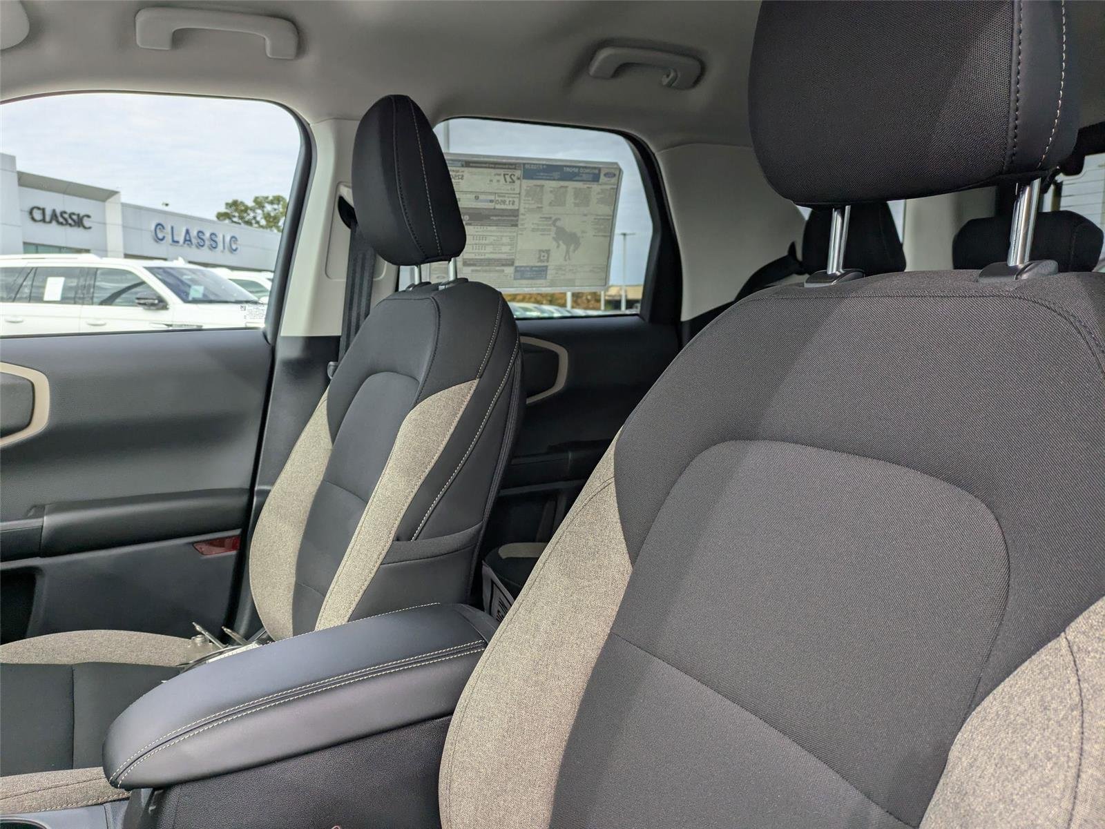 New 2025 Carbonized Gray Metallic Ford Big Bend® image 21