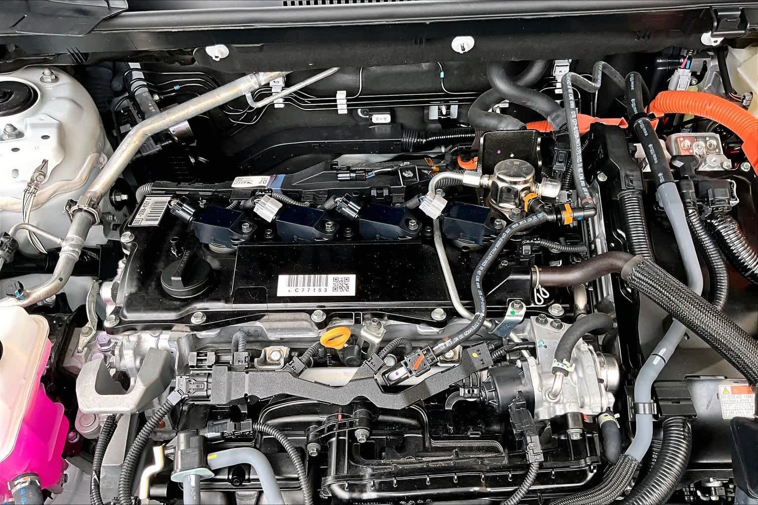 Used 2025 Ice Cap Toyota Hybrid XLE image 33
