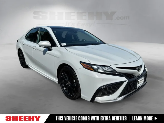 2022 Toyota Camry XSE