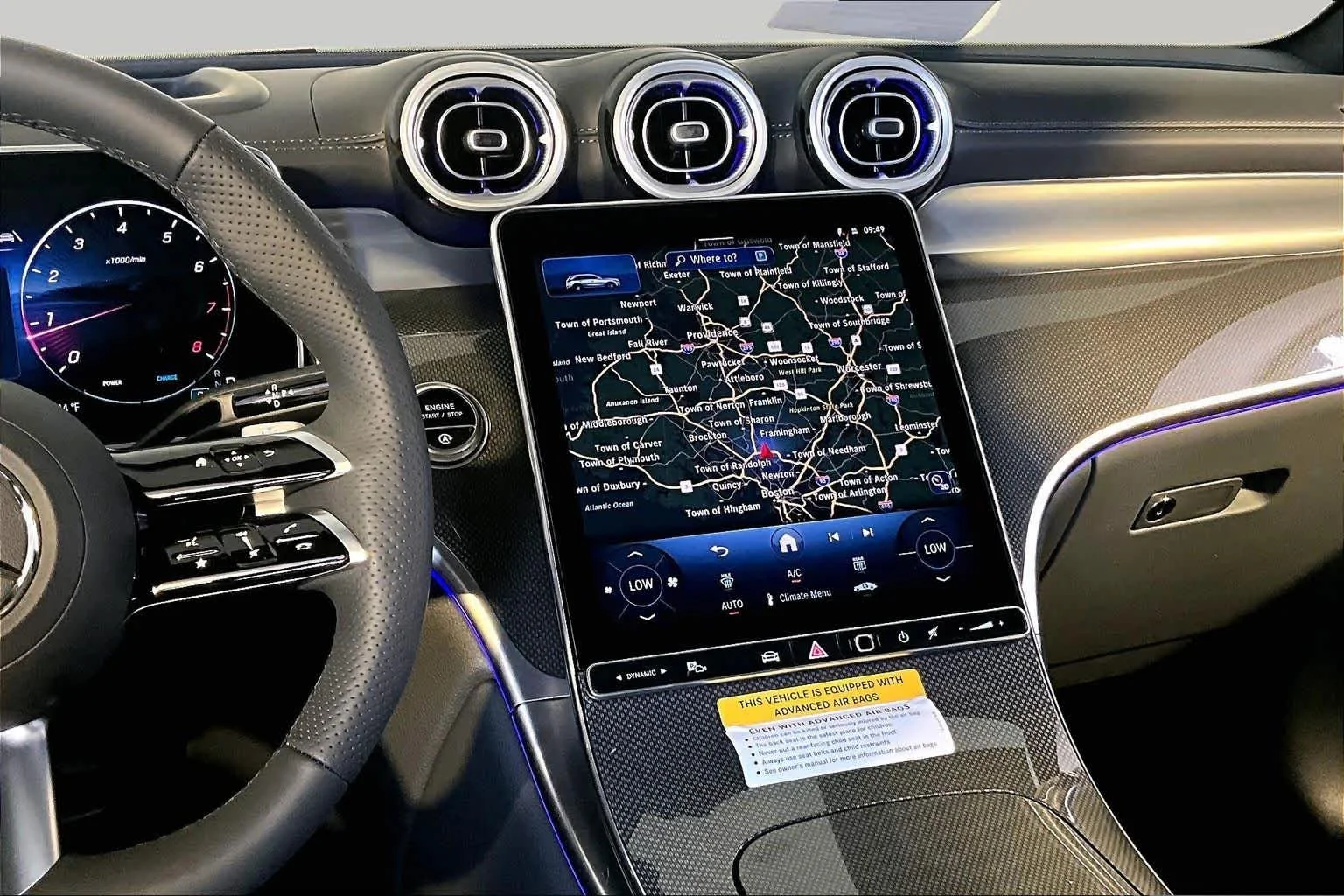 New 2026 Obsidian Black Metallic Mercedes-Benz GLC 300 image 8