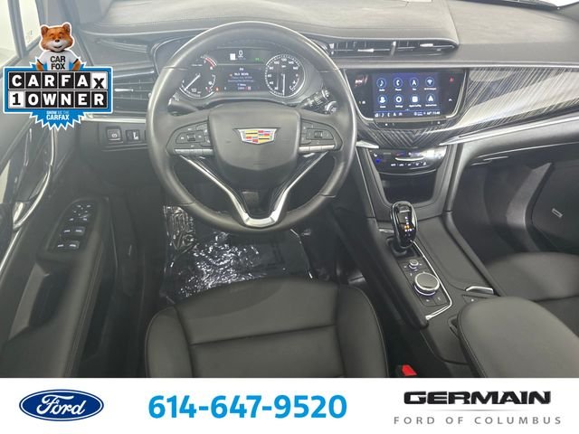 Certified Used 2024 Crystal White Tri-Coat Cadillac Premium Luxury image 29
