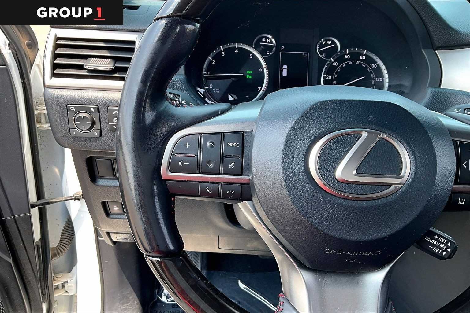 Used 2023 Eminent White Pearl Lexus Premium image 23