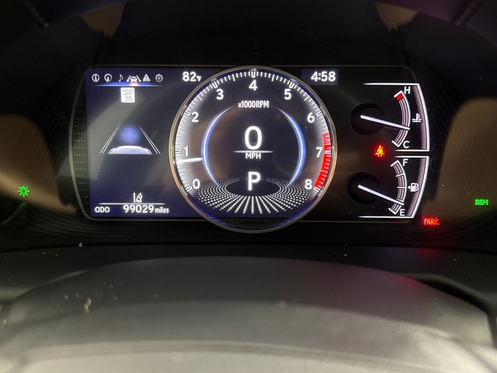Used 2019 Black Lexus 350 image 15