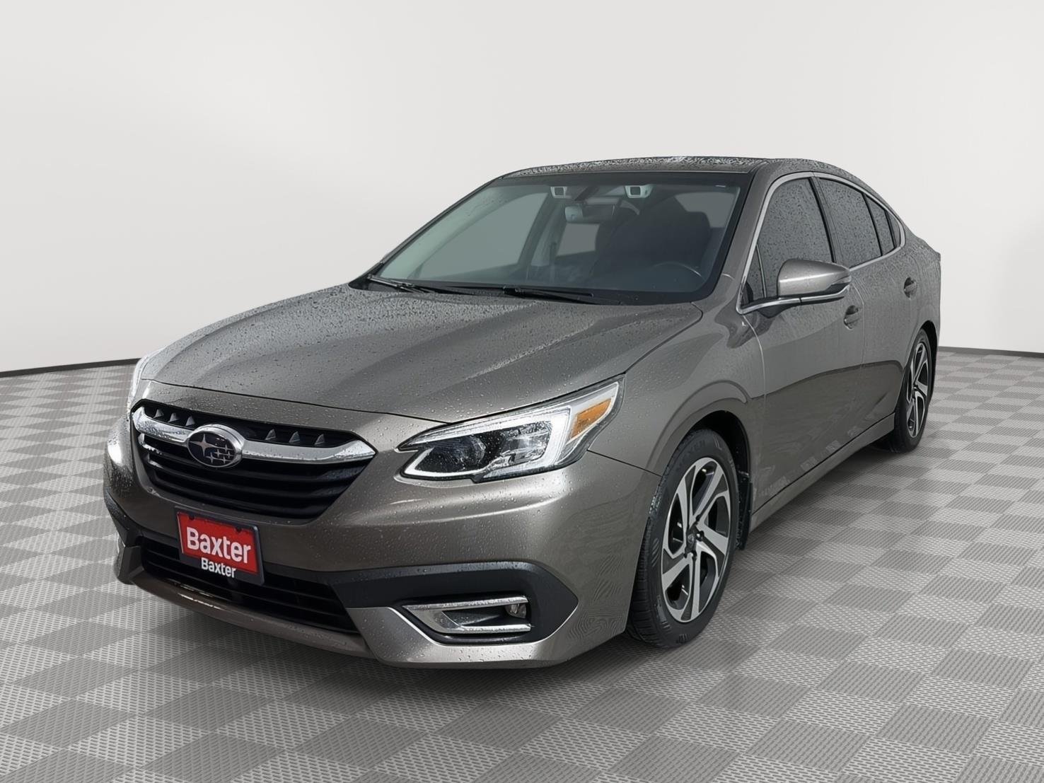 Used 2021 Brilliant Bronze Metallic Subaru Limited image 3