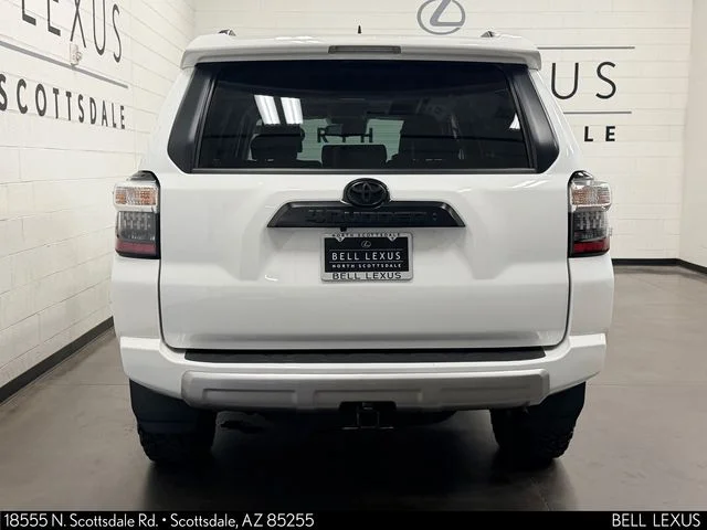 Used 2024 White Toyota TRD Off-Road Premium image 5