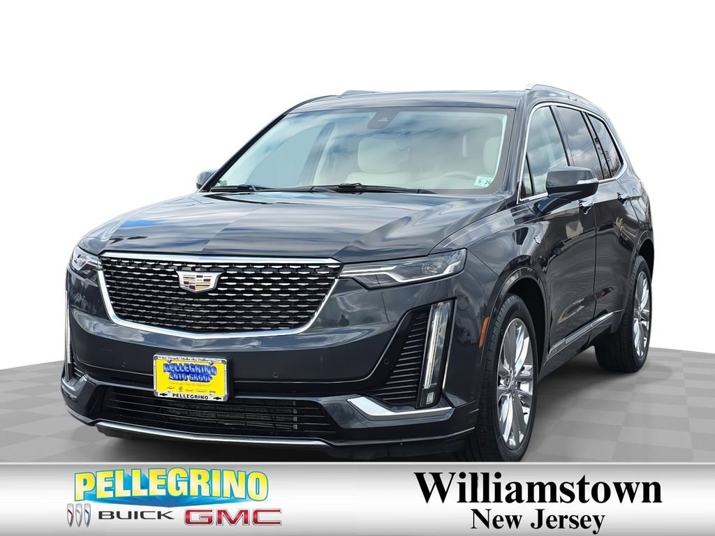 Wilder Metallic 2021 Cadillac XT6 Premium Luxury FWD SUV / Crossover Front-Wheel Drive Automatic