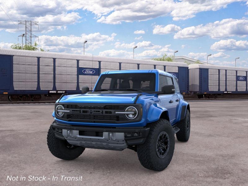 New 2026 Velocity Blue Metallic Ford Raptor® image 2
