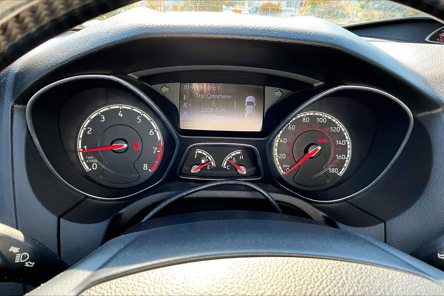 Used 2017 Oxford White Ford ST image 26