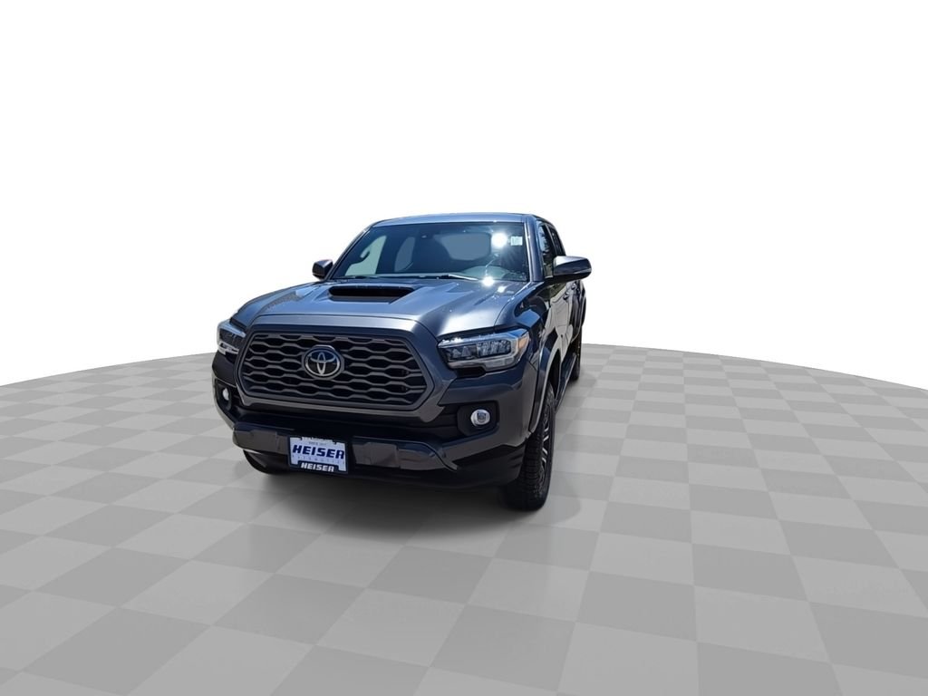 Used 2023 Gray Toyota TRD Sport image 3