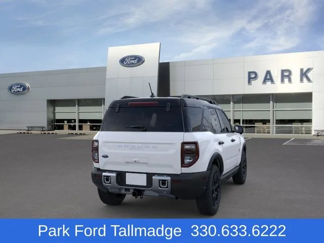 New 2025 White Ford Badlands image 8