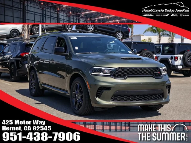 2026 Dodge Durango GT Blacktop AWD Hemi
