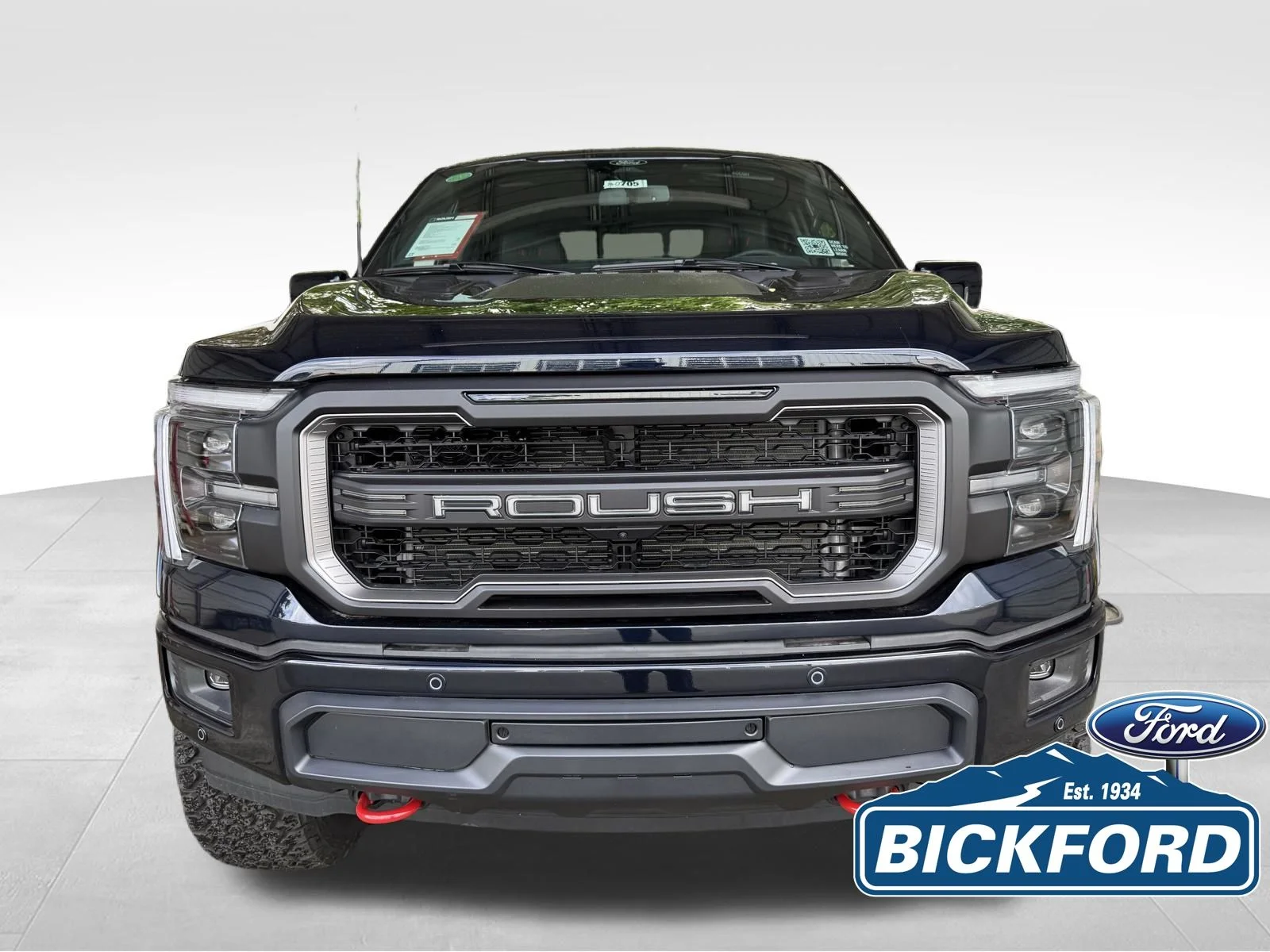 New 2026 Blue Ford Roush image 2