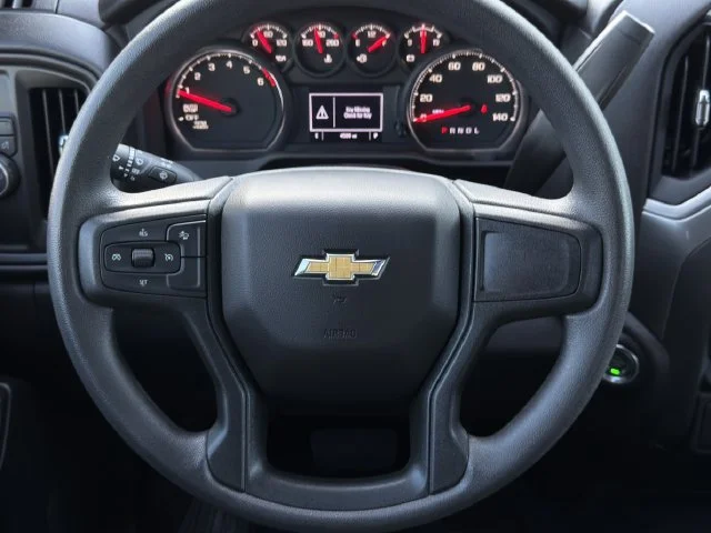 New 2026 Sterling Gray Metallic Chevrolet Custom image 12