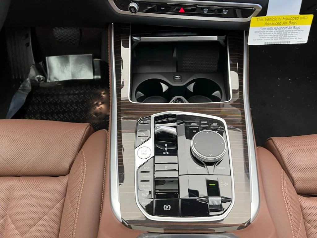 New 2026 Alpine White BMW xDrive50e image 12