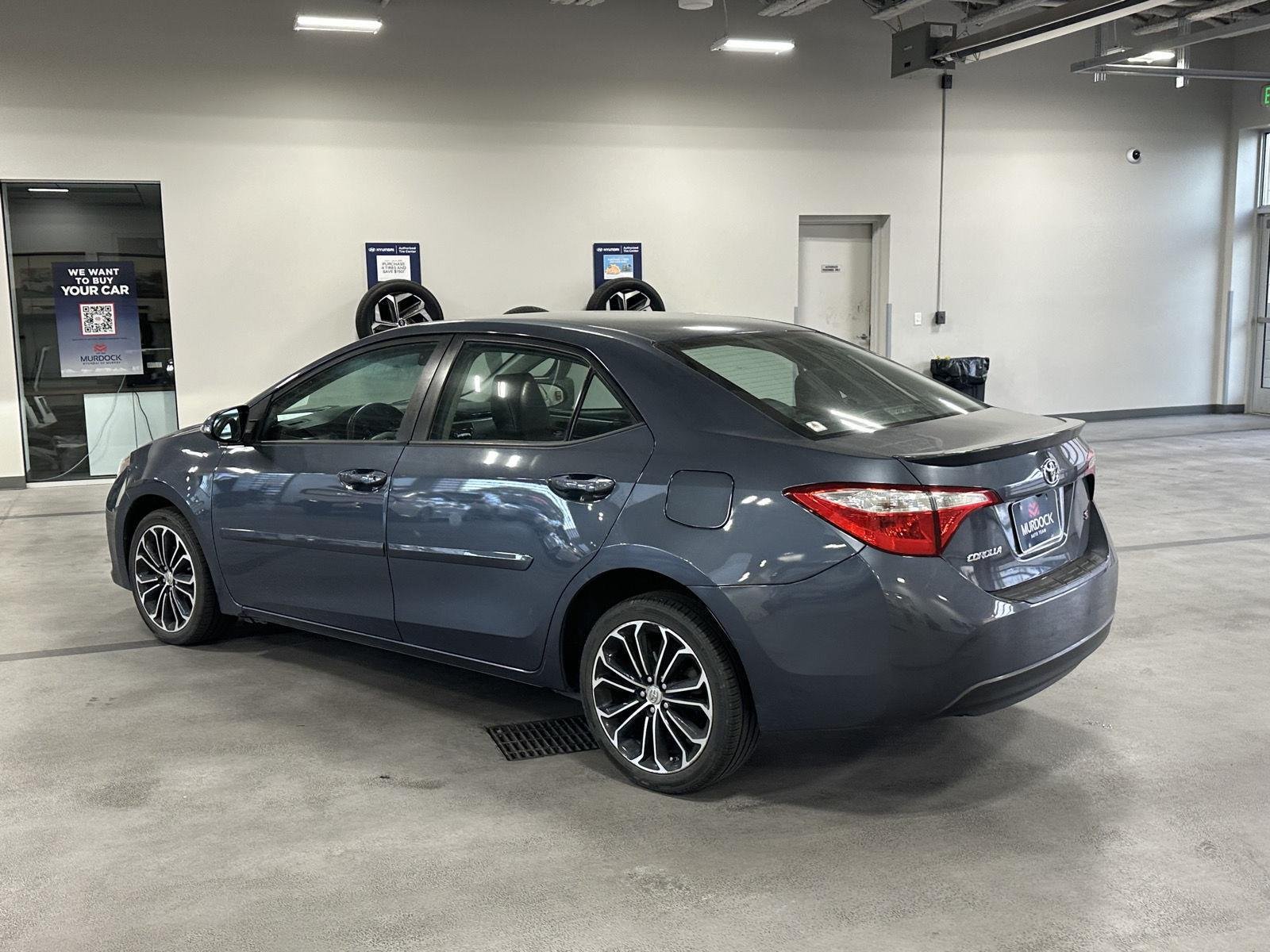 Used 2015 Slate Metallic Toyota S Plus image 3