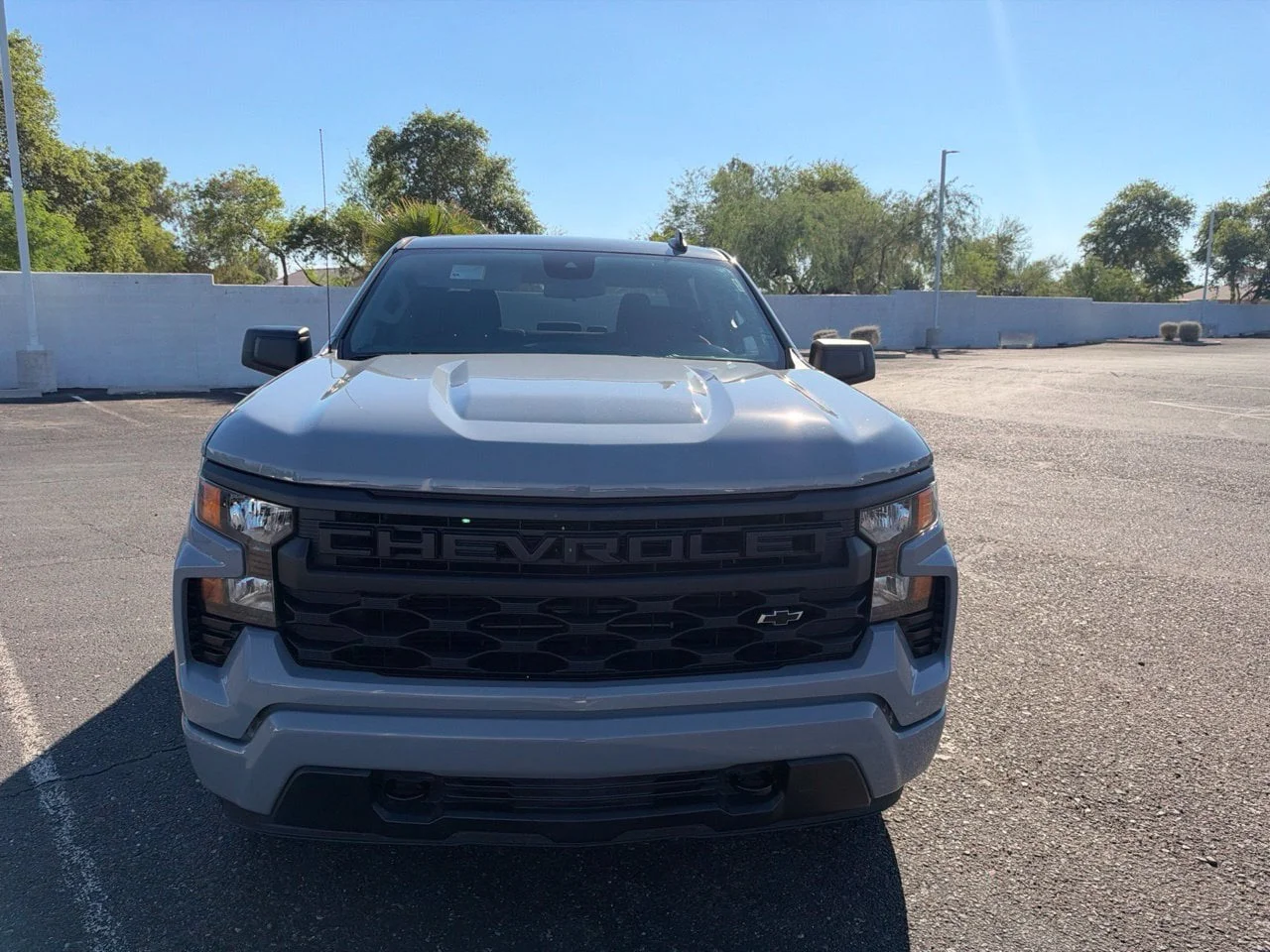 Used 2024 Slate Gray Metallic Chevrolet Custom image 1