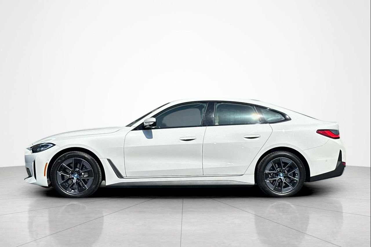 Used 2023 BMW i4 35 with VIN WBY43AW07PFP55982 for sale in Santa Monica, CA