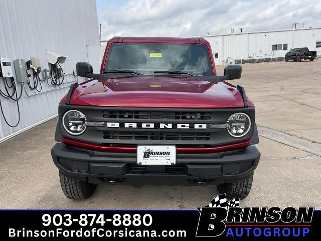 New 2026 Ruby Red Metallic Tinted Clearcoat Ford Big Bend® image 22