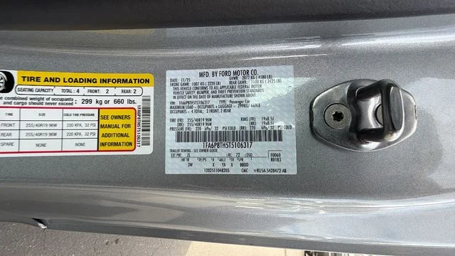 New 2026 Iconic Silver Metallic Ford EcoBoost® Premium Fastback image 28