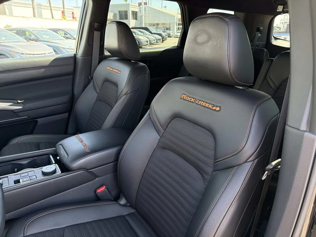 Certified Used 2025 SUPER BLACK Nissan Rock Creek image 24